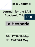 9th Grade La Hesperia 2023 May