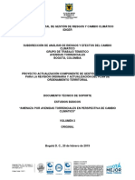 Amenaza Por Avenidas Torrenciales en Perspectiva de Cambio Pot Idiger PDF