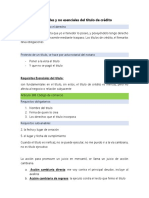 Requisitos esenciales y no esenciales del título de crédito en Guatemala