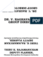 Dr. V. Raghavaswamy Group Director