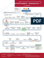 Koridor 8 Terminal Cangkiran Simpang Lima Via Gunungpati