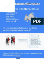 Dimensión Organizacional