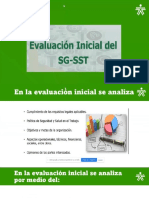 Evaluaciòn Inicial Del SG-SST