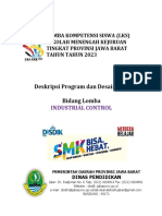 Deskripsi Program Dan Desain HMI LKS Jabar - Industrial Control 2023 - Rev