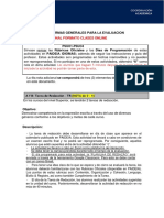 Guia de Avaliações Adicionais PSUO1-PSUO4 NOV 2022 IDIOMAS PUCP