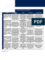 Critério de Avaliação de TR FEBRERO 2022