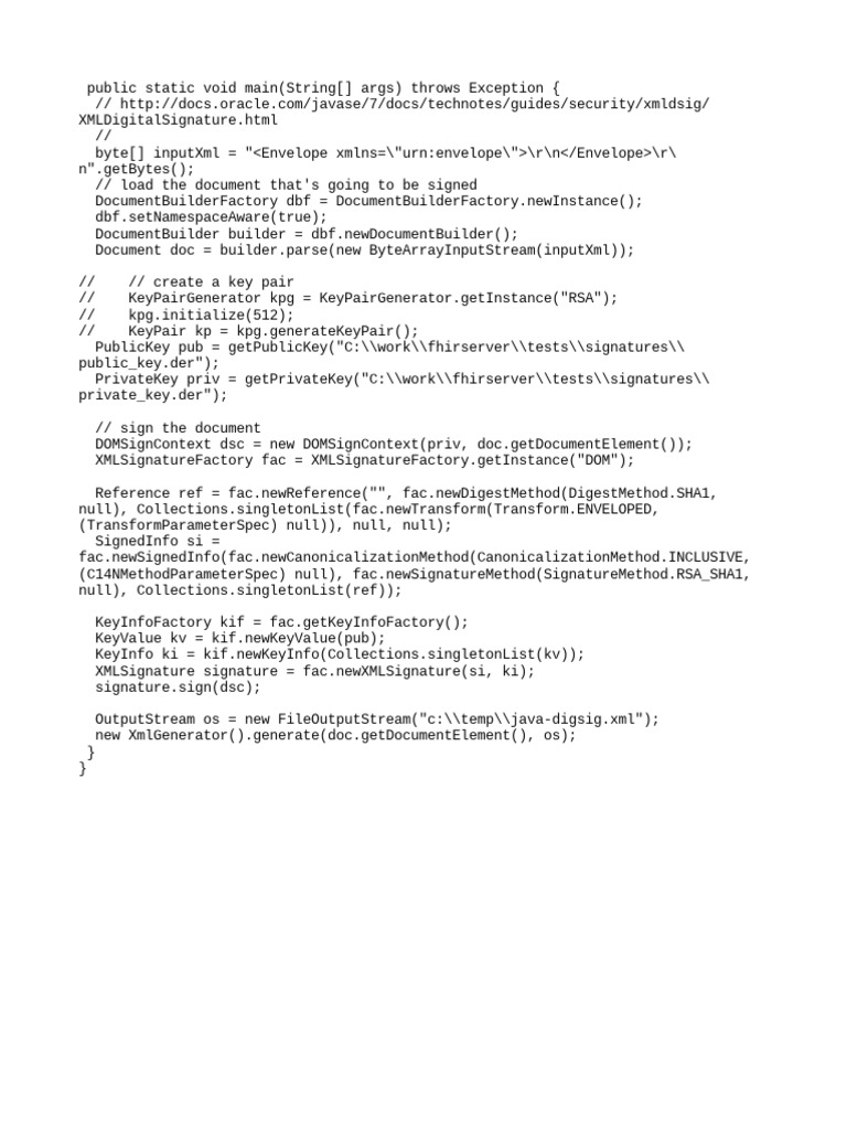 Java code pdf