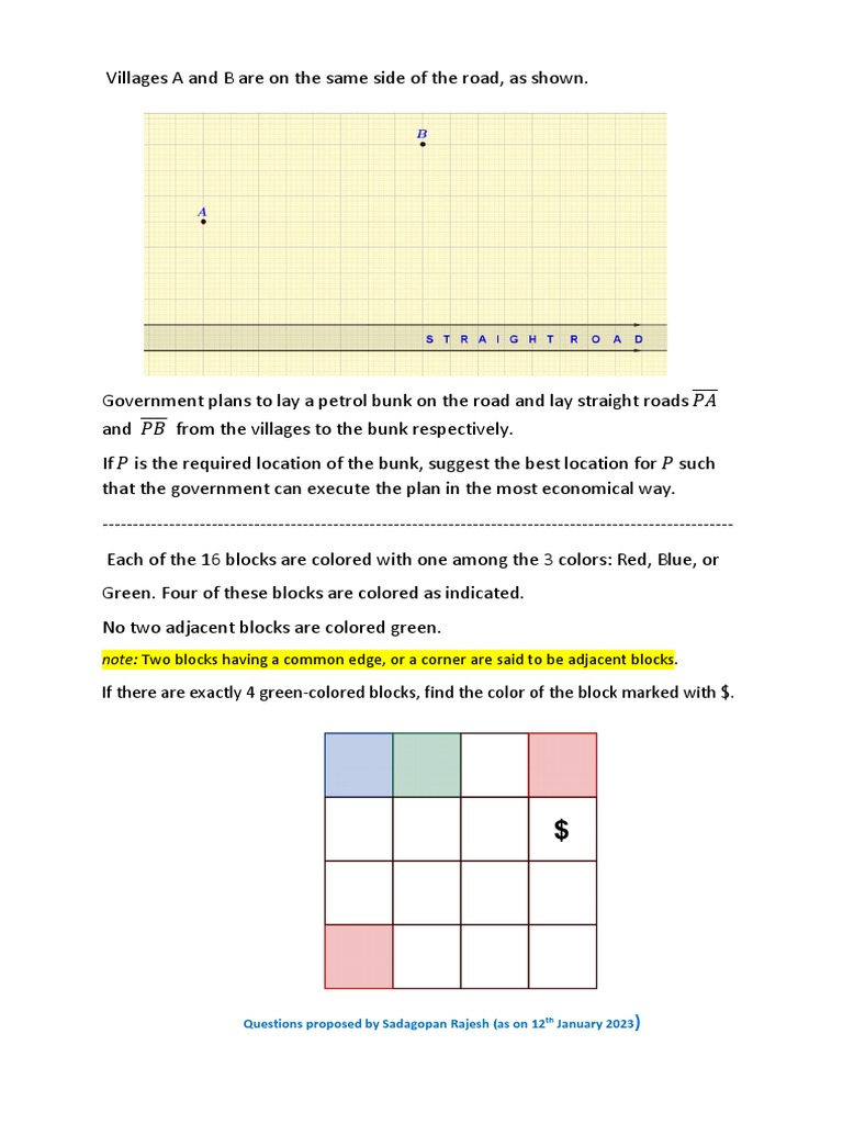 Sample Questions Oobt | PDF