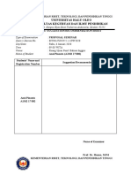 Examination Suggestion Sheet Ansi