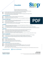 SIOP Lesson Planning Checklist2023