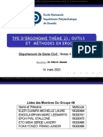 Presentation-TPE 03 Ergonomie - Groupe 06 - GCI - Theme 23-TD03 - 02
