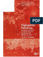 Kramer. Historia de Palestina PDF