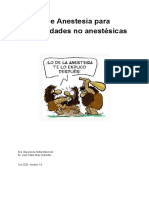 Manual Anestesia Pediatrica para NO Anestesistas