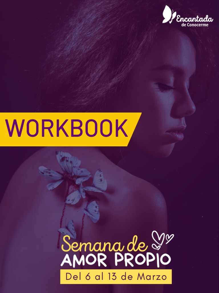 Workbook Semana De Amor Propio Pdf Descargar Gratis Pdf Amor