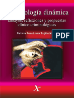 Criminologia Dinamica Ensayos Reflexiones y Propuestas Clinico Criminologicas PDF