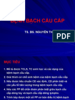 BÀI 3_BỆNH BẠCH CẦU CẤP