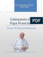 Catequesis Del Papa Francisco Sobre El Discernimiento