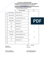 9 Daftar Hadir Pengoreksi UM 2021-2022