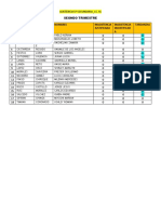 Control de Asistencia 5º Sec.