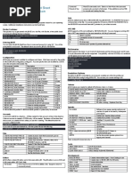 D3 On jBASE Cheatsheet