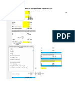 Control de Deflexion en Vigas Chatas PDF
