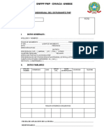 Ficha Individual Del Estudiante PNP PDF