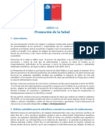 Plan Nacional de Promoción de Salud