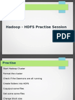 11 Hadoop Practise Session