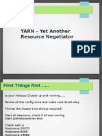 YARN Resource Negotiator Overview
