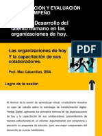 Clase 1 1.1 Las Organizaciones de Hoy y La Capacitación