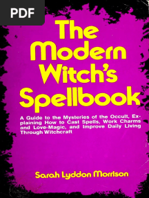 (The Modern Witch's Spellbook) Sara Morrison - The Modern Witch's Spellbook (2000, Citadel) - Libgen - Li PDF