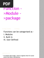 Modules in Python