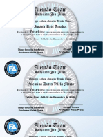 Certificado Alemaoteam