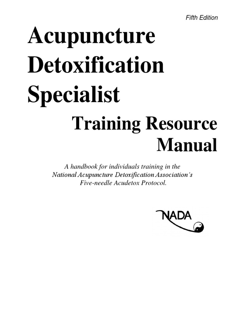 Nada Protocol PDF PDF Substance Dependence Acupuncture