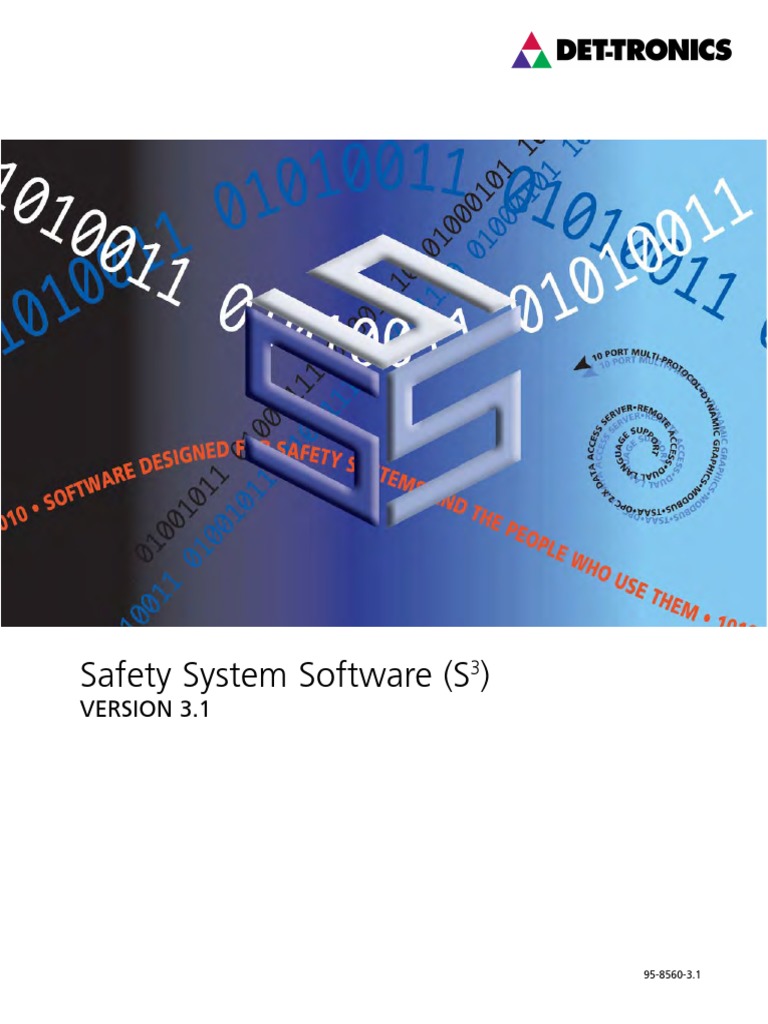 95 8560 s3 Safety System Software User Guide PDF | PDF | Superuser ...
