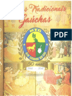 Danças Tradiconais Gaúchas Livro