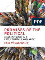 (The MIT Press) Erik Swyngedouw - Promises of The Political - Insurgent Cities in A Post-Political Environment-MIT Press (2018)