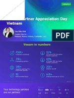 Veeam Partner Appreciation Nite Vietnam