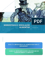 Aula 2.2. Homeostasia e Regulação Alimentar Kaira