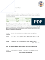 Tarea # 1 Unidad # 4costeo Estándar