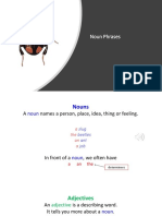 Powerpoint - Noun Phrases 1 PDF