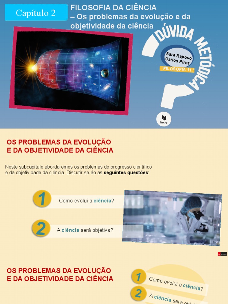Evolução e Objetividade da Ciência | PDF | Science | Paradigma
