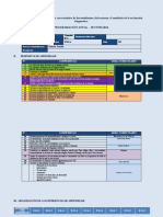 Plan Anual para 3º y 4º Grado