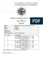 PBL Task 22MTE