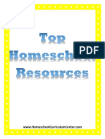 Homeschool - Best Homeschool Resources