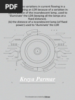 LDR Sensor Module Datasheet | PDF | Electrical Resistance And ...