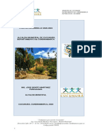 Plan de Desarrollo 2020 - 2023 Cucunuba