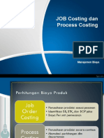 Job PRocess Costing