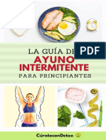 EBOOK AYUNO INTERMITENTE Actualizado