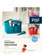 фетровый органайзер сумка PDF